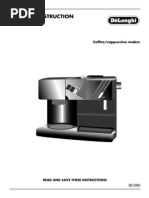 DeLonghi Manual