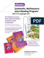 Go Phonics-Lesson Samples