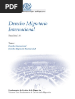 Derecho Migratorio Internacional PDF