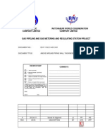 Above Ground Piping Wall Thickness Calculations