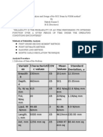 Reliability Analysis and Design of The RCC Beam by FOSM Method