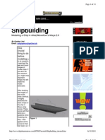 Tutorial - Modeling A Ship (Maya)