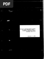 Dames and Moore - 1981-Geologic Reconnaissance Survey Prima Deshecha