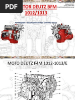 Curso Reparacion Mantenimiento Motores Deutz 1012 1013 BFM