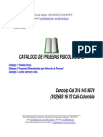 Catalogo Pruebas Encolp