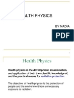 Health Physics