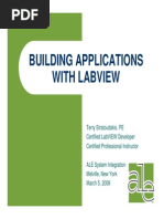 Labview Building Applications With