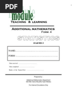 Add Math Statistics