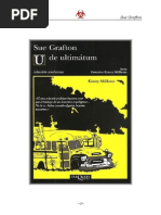 Grafton Sue - U de Ultimatum