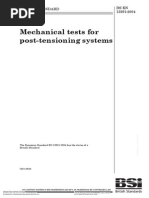 BS en 13391 Mechanical Test PTSystems