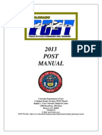 Colorado Peace Officer Manual 2013