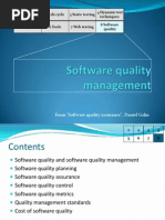 Chapter 8 - Software Quality Management - 1slide