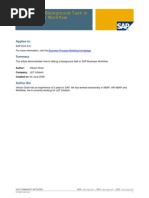 Debugging A Background Task in SAP Business Workflow