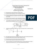 12D20203 Stability of Structures