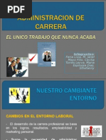 Administracion de Carrera