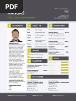 Resume Binder For Web