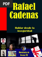 HABLAR DESDE LA INSEGURIDAD Por RAFAEL CADENAS PDF