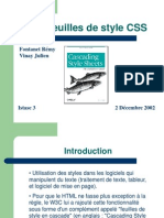 Feuilles de Style - CSS