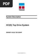 HCI (S) Top Drive System