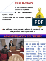 Administracion Del Tiempo