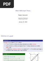 Math 7400 Graph Theory: Bogdan Oporowski