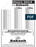 Code e Answer Key