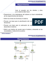 Clase 5. Disciplina de Requerimientos