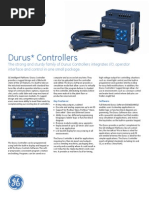 Durus Controllers: Intelligent Platforms