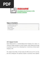 Financial Statement Analysis of Square Pharmaceuticals