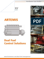 Dual-Fuel ARTEMIS CaseStud e