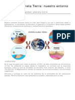 Tema 1 Planeta Tierra Nuestro Entorno CTMA