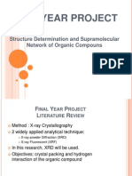 X-Ray Crystallography Project