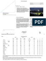 Guide To Sports Lighting Levels