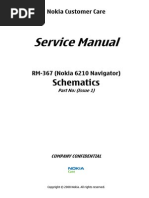 Nokia 6210n Rm-367 Schematics