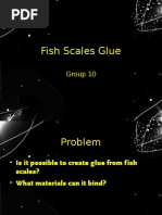 Fish Scales Glue