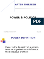 Power and Politics