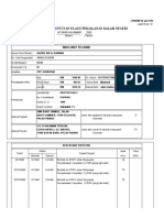 Borang Tuntutan Upsr PMR SPM