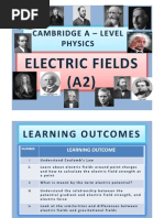 Chapter 17 Electric Fields (A2)