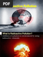 Radioactive Pollution