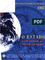 Relatório Banco Mundial O Estado Num Mundo em Transformação