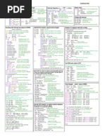 ME3241E Cheat Sheet