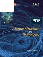 Atomic Structure and Periodicity - Jack Barrett - 2002