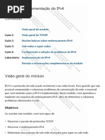 Módulo 5 - Implementação Do IPv4 PDF