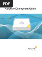 Aerohive Deployment Guide