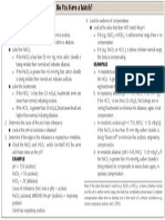 Diagnosing: TABLE 52-9 Arterial Blood Gas Values in Common Acid-Base Disorders