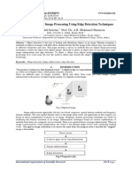 Object Detection in Image Processing Using Edge Detection Techniques