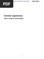 Comida Vegetariana 13018 Completo