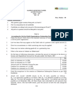 CBSE Class 12 Accountancy Sample Paper-02 (For 2012)