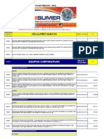 Lista de Precios Tecnisumer