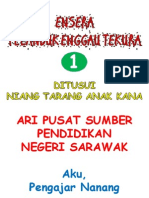 Ensera Pelanduk Enggau Tekura